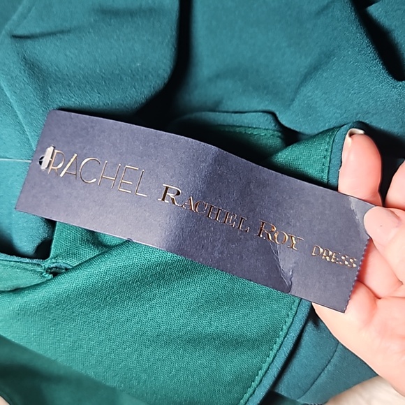 **Rachel Rachel Roy Jolie Off-Shoulder Criss-Cross Dress – Size Small (NWT** - Picture 8 of 10